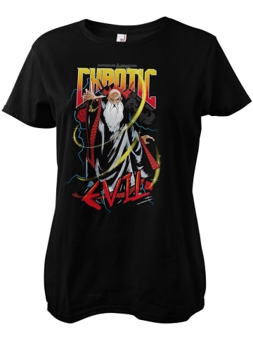 Dungeons And Dragons Shirt "D&D Chaotic Evil Girly Tee" in Schwarz