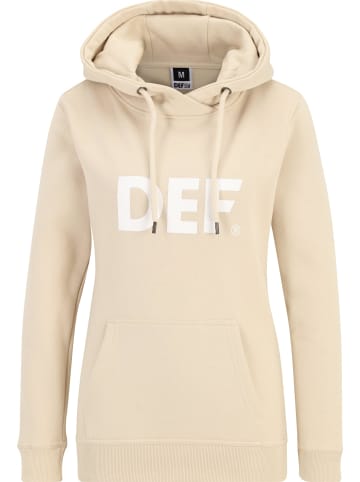 DEF DEF Kapuzenpullover in wheat