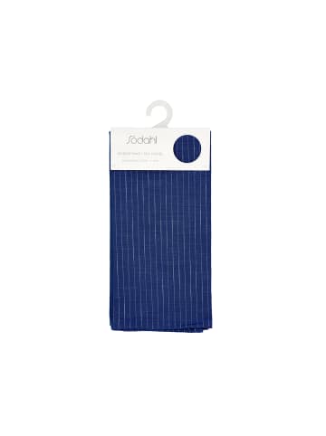 SÖDAHL Geschirrtuch Line in Royal Blue