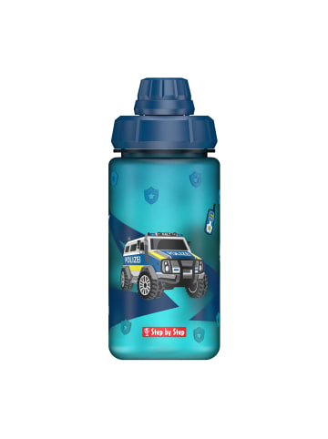 Step by Step Trinkflasche in Police