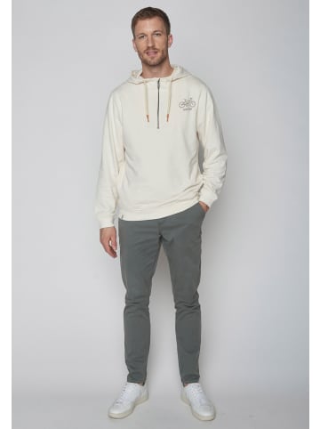 GreenBomb Hoodie Bike Ride On in Creme Weiß