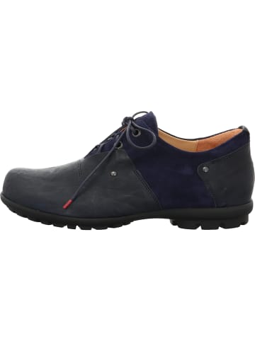 Think! Klassischer Schnürschuh in blau