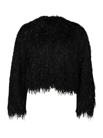 Vera Mont Bomberjacke mit Lurexfaden in Schwarz