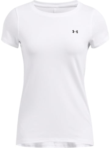 Under Armour Sportshirt "Tech Mesh Ss" in Weiß