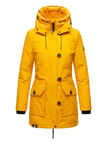 Navahoo Winterjacke Freezestoorm in Yellow