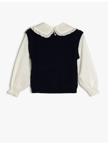 KOTON SWEATERS in Marineblau