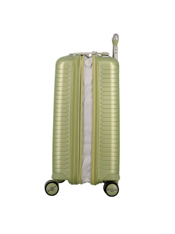 Jump Evae 4 Rollen Kabinentrolley 55 cm green