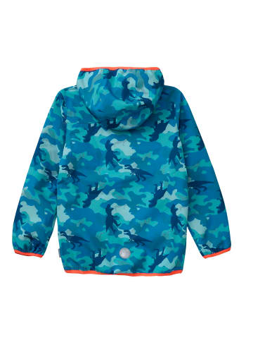 Regenjacke in blau