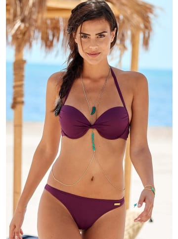 LASCANA Bikini-Hose in bordeaux