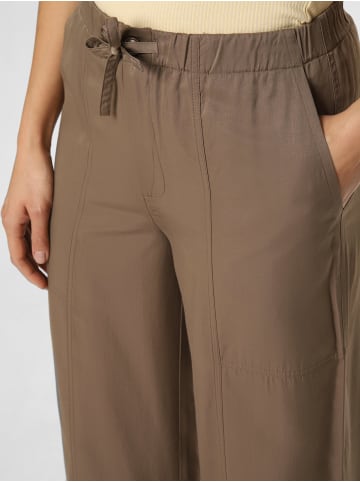 Marie Lund Hose in taupe
