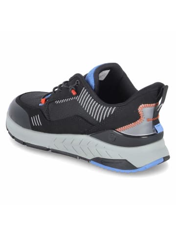 Ricosta Schnürhalbschuh in schwarz