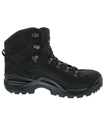 LOWA Renegade EVO GTX Mid Wanderstiefel Schwarz