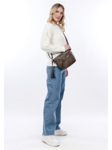 Tamaris Gürteltasche TAS Nele in mud 951