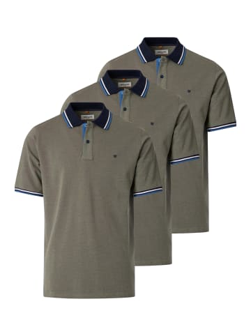Redmond Poloshirt Basic in Grün