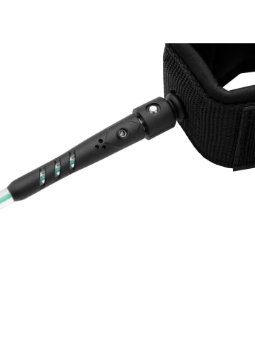 YEAZ NUI Sicherheitsleine/Leash für SUP in transparent / türkis