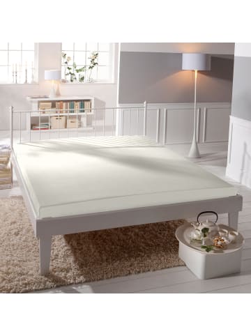 Formesse Spannbettlaken Bella Donna in wollweiß