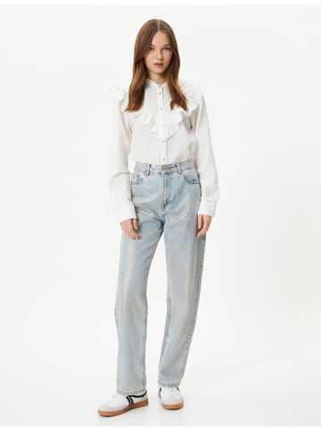 KOTON Bluse in Weiß