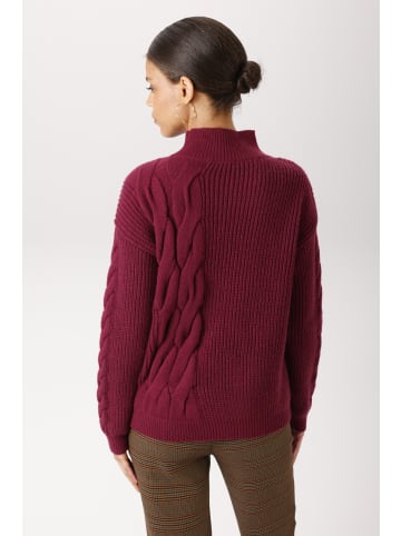 Aniston CASUAL Strickpullover in dunkelrot