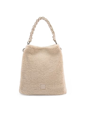 FREDs BRUDER Furry Friend Schultertasche 34 cm in cream