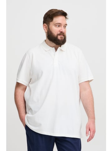 BLEND Poloshirt BHBT-Shirt 20715297 BB basic Poloshirt mit Stickerei in weiß
