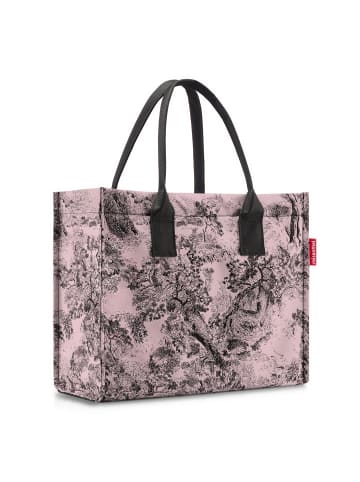 Reisenthel Daily Shopper Tasche 42 cm jacquard rose