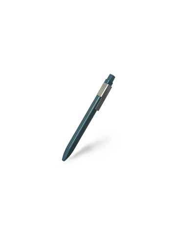 Moleskine Kugelschreiber, Schwarze Mine 1,0 mm in Meergrün