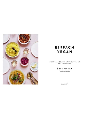 ars vivendi Kochbuch - Einfach vegan