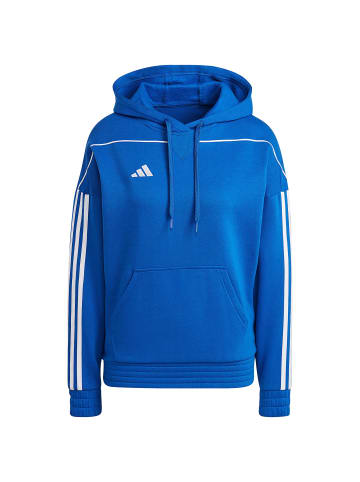 adidas Performance Trainingskapuzenpullover Tiro 23 League Sweat in blau / weiß