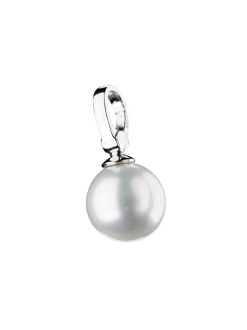 Giorgio Martello Milano Charm Muschelkernperle in Weiss