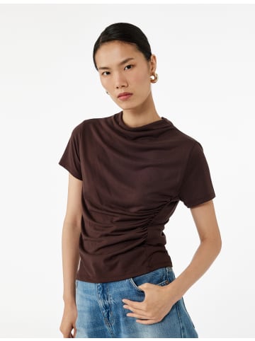 KOTON BLUSE SS in Braun