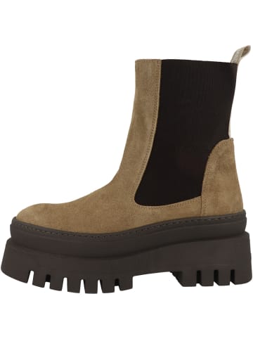 Steve Madden Chelsea Boots Cassandra in beige