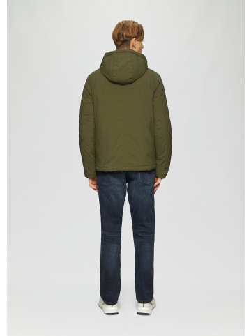 QS Outdoor-Jacke in 7934_olivgrün