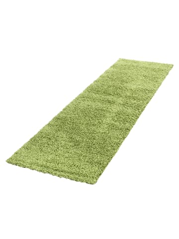 Teppich Boss Hochflor Teppich Lux Grün