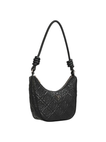 Guess Adelasia Top Zip - Schultertasche 24 cm (Black) in schwarz