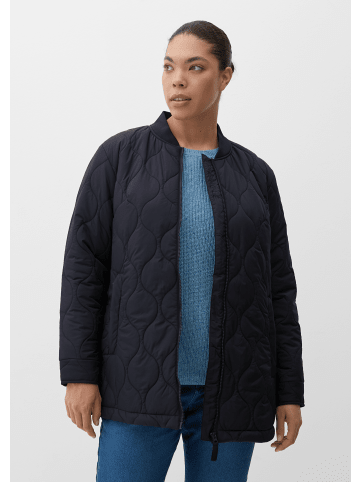 TRIANGLE Outdoor-Jacke langarm in Blau