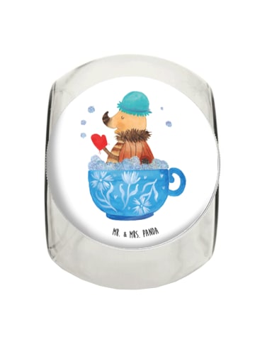 Mr. & Mrs. Panda keksglas Nachtfalter Schaumbad ohne Spruch in Weiß