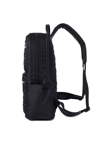 Hedgren Inner City Ava Rucksack RFID Schutz 37 cm Laptopfach in new quilt full black