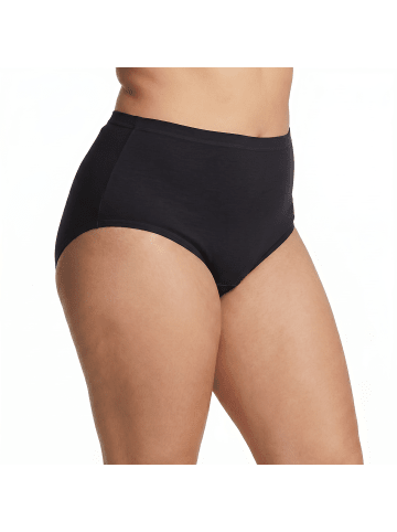 Q-en 2er-Set: Pantys in Black