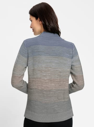 WITT WEIDEN Pullover in hellblau-gemustert