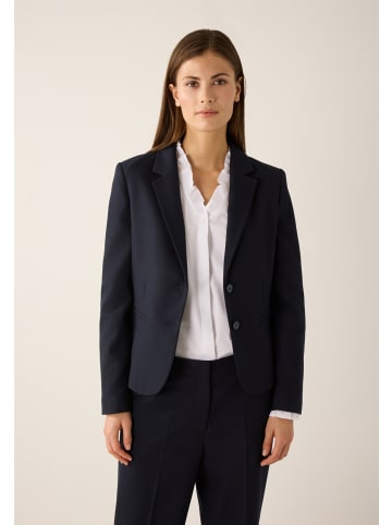 More & More strukturierter Kurzblazer in marine