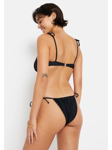 LSCN BY LASCANA Bandeau-Bikini-Top in schwarz