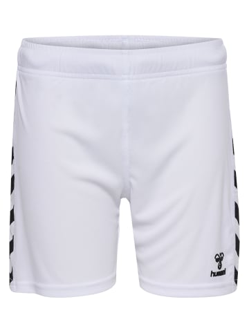 Hummel Kurze Hose Playful Shorts Kinder in WHITE