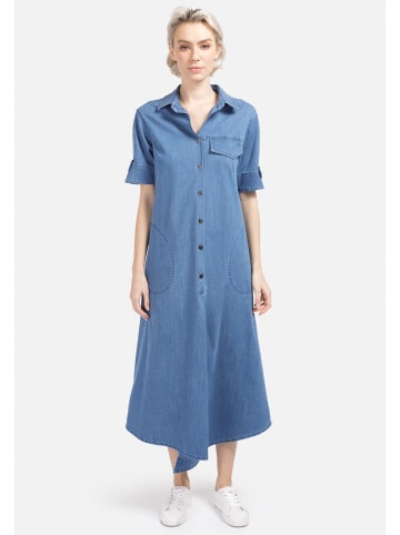 HELMIDGE Jeanskleid Dress in blau