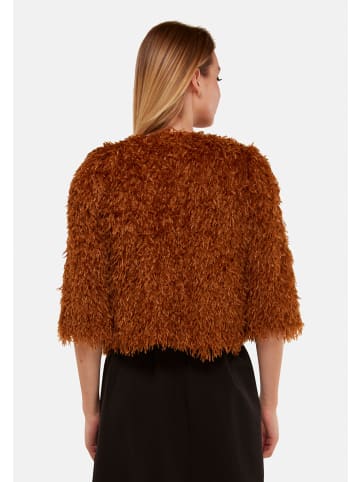 TOOCHE Jacke & Mantel "Feder Frou-Frou" in Weiß