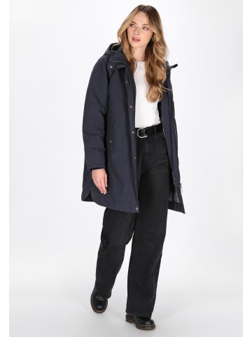 DreiMaster Women Coat in navy