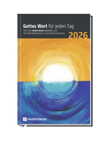 Neukirchener Kalenderverlag Kalender - Gottes Wort für jeden Tag 2026