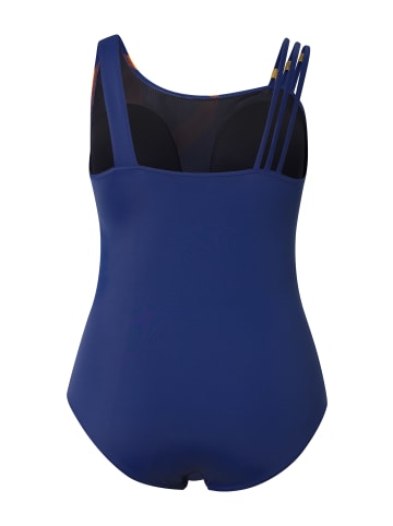 Ulla Popken Badeanzug in marine