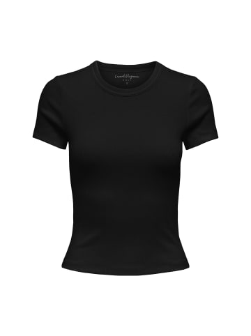 ONLY T-Shirt 1er Pack in Schwarz