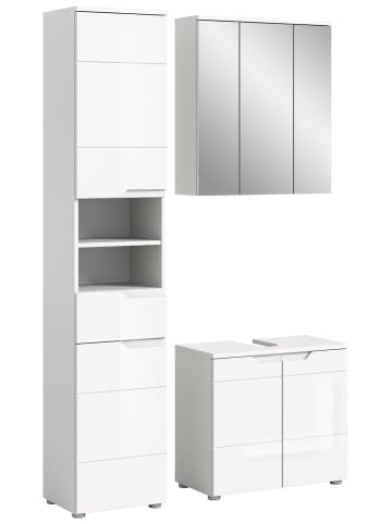 ebuy24 Weiß 116 x 34 cm