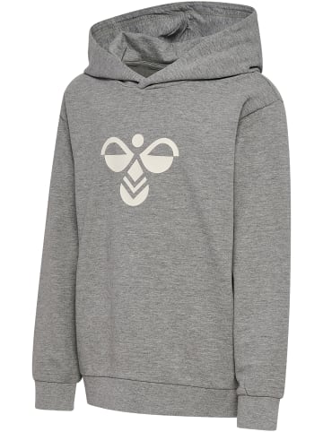 Hummel Kapuzenpullover Hmljr Reg Kinder in GREY MELANGE